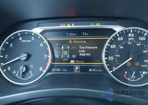 2020 Nissan Sentra Sv Xtronic Cvt z USA, uszkodzony, nr VIN 3N1AB8CV6LY274546